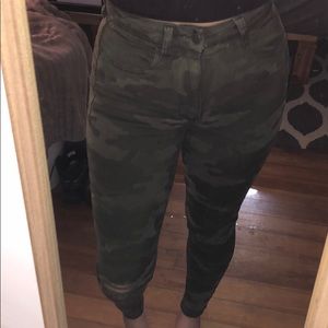 American Eagle Camo Jeans
